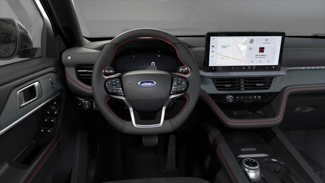 new 2025 Ford Explorer car, priced at $46,409