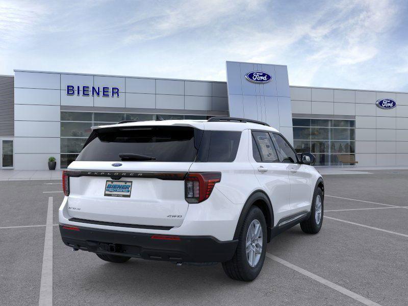 new 2025 Ford Explorer car, priced at $43,200