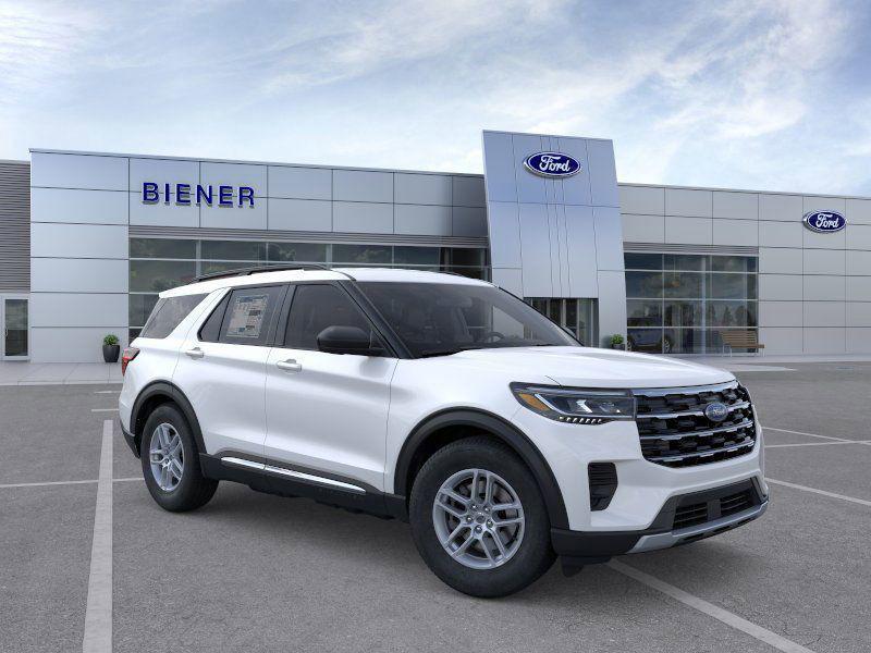 new 2025 Ford Explorer car, priced at $43,200