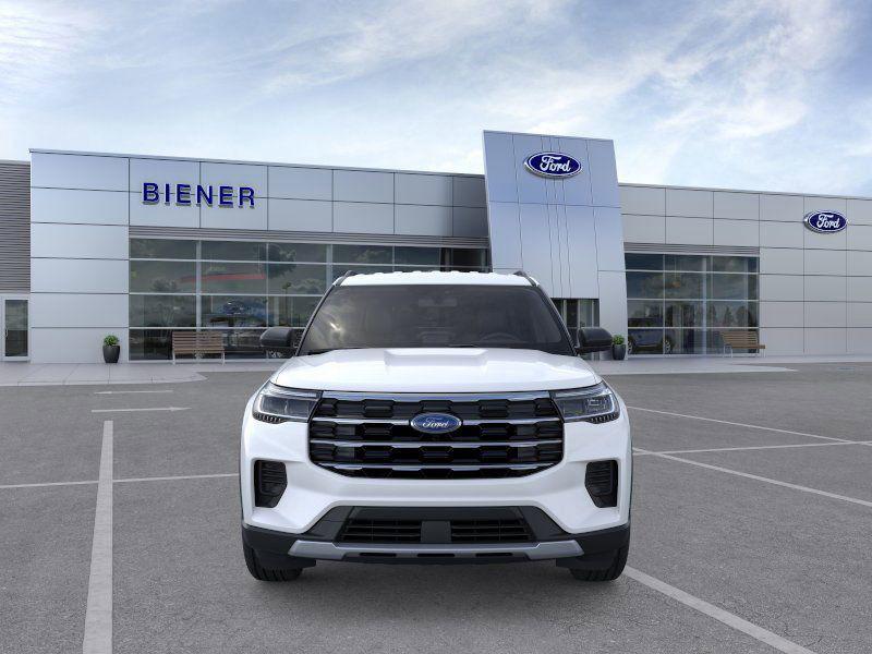 new 2025 Ford Explorer car, priced at $43,200