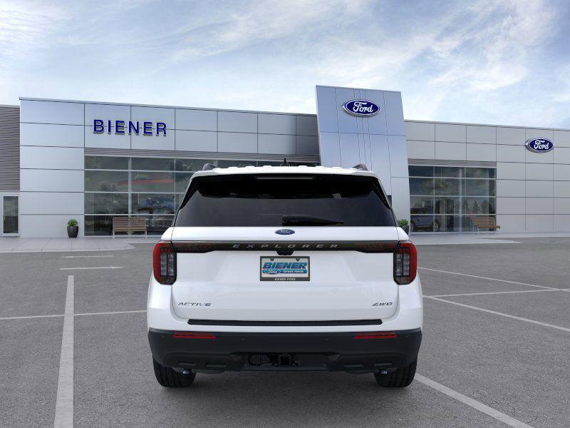 new 2025 Ford Explorer car, priced at $43,200
