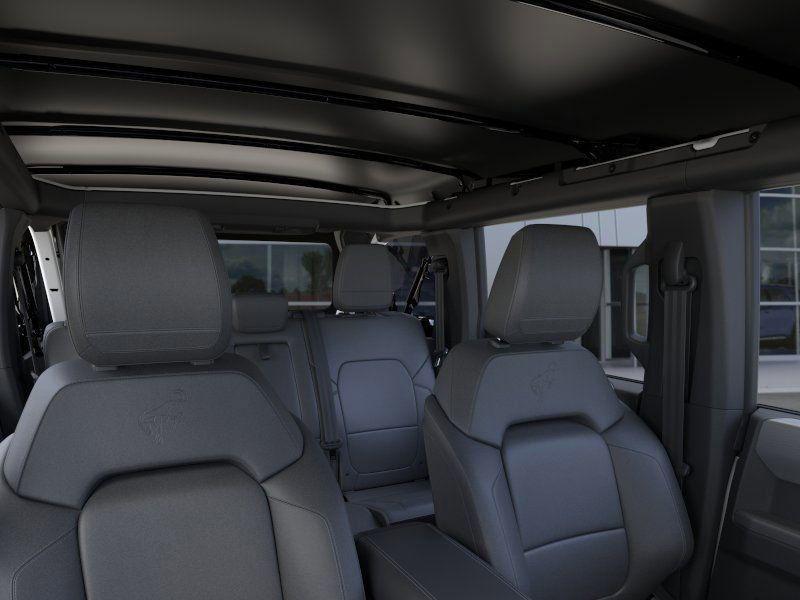 new 2025 Ford Bronco car, priced at $52,845