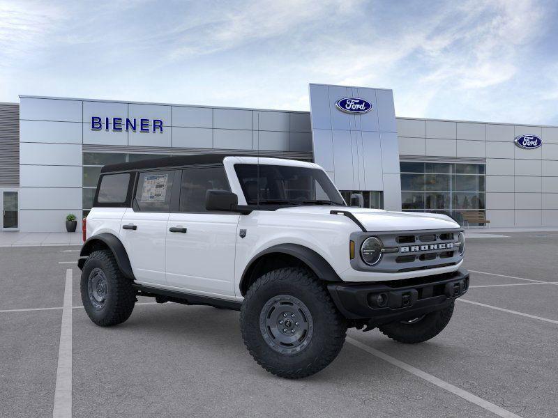 new 2025 Ford Bronco car, priced at $52,845