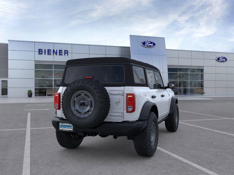 new 2025 Ford Bronco car, priced at $52,845