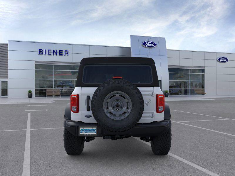 new 2025 Ford Bronco car, priced at $52,845