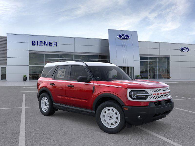 new 2025 Ford Bronco Sport car, priced at $36,981