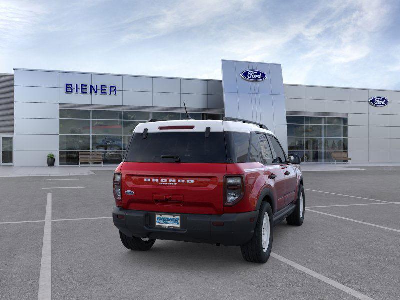 new 2025 Ford Bronco Sport car, priced at $36,981