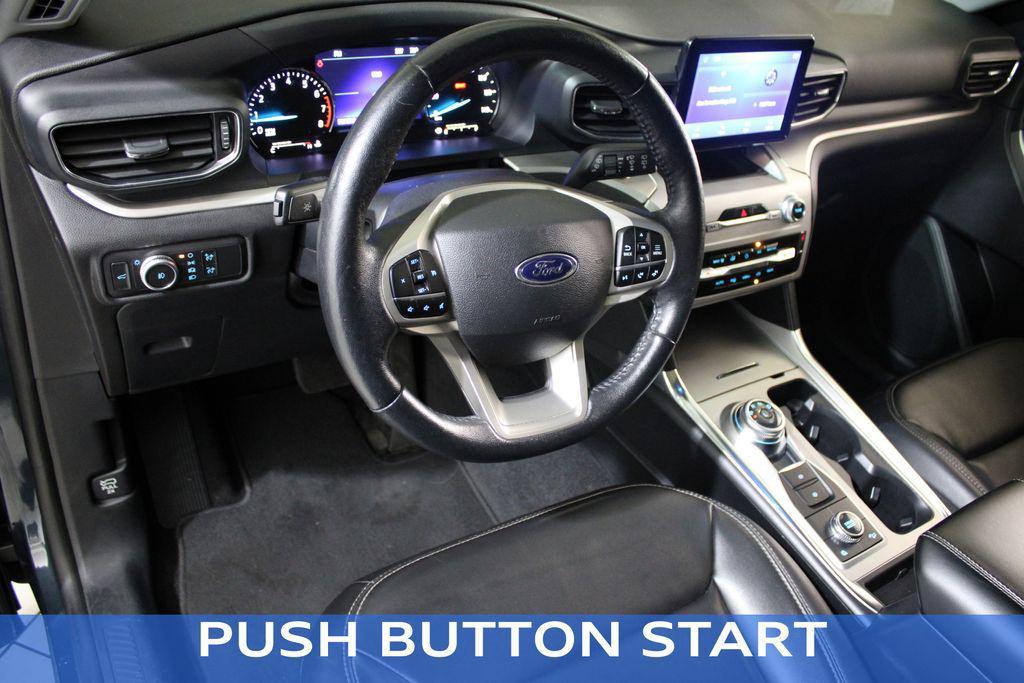 used 2022 Ford Explorer car, priced at $28,895