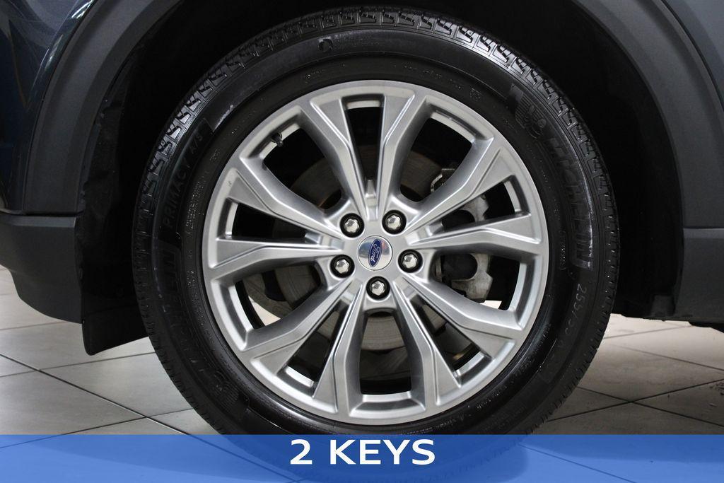 used 2022 Ford Explorer car, priced at $28,895