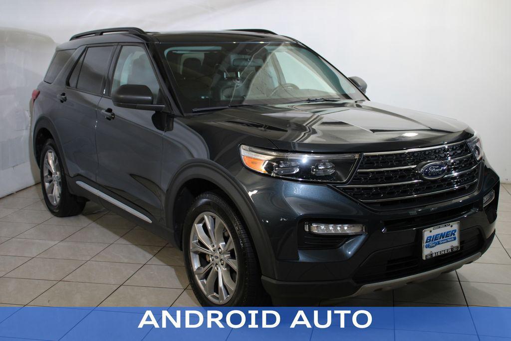 used 2022 Ford Explorer car, priced at $28,895