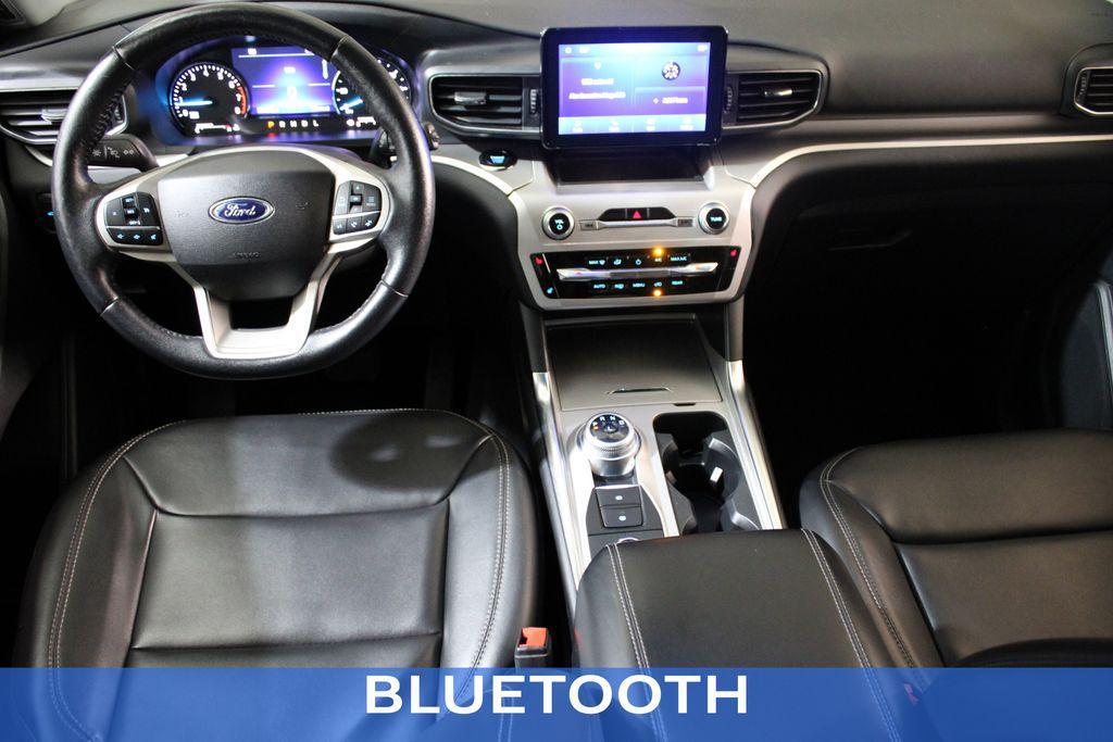 used 2022 Ford Explorer car, priced at $28,895