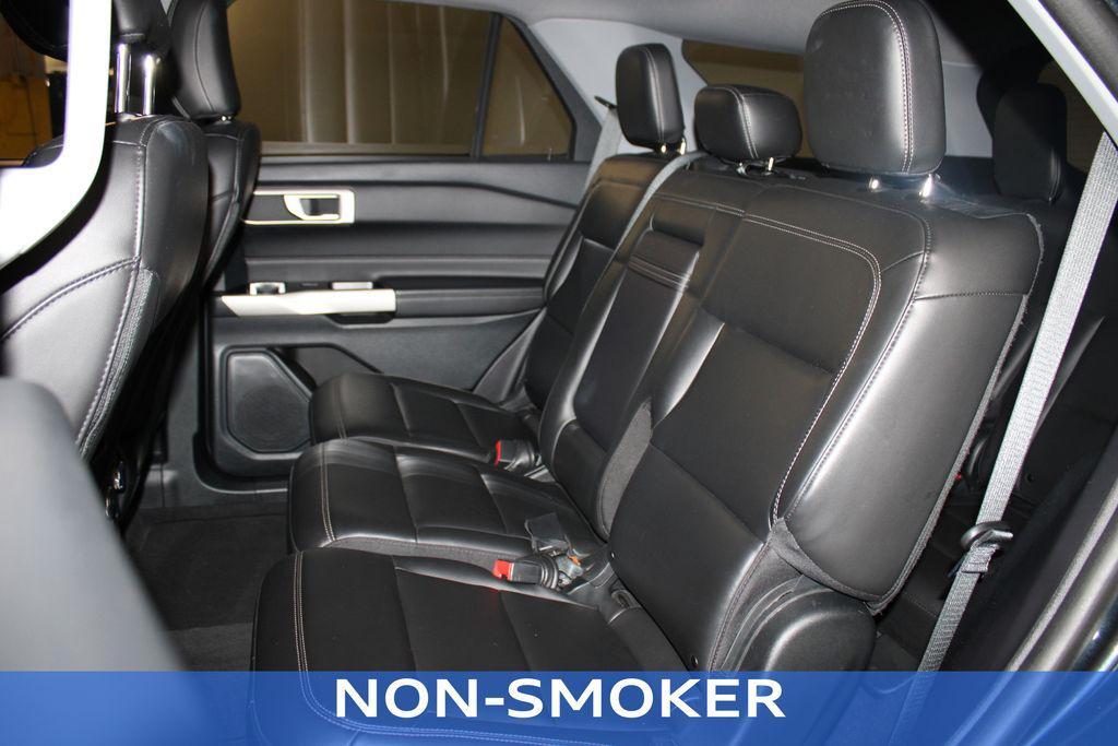 used 2022 Ford Explorer car, priced at $28,895