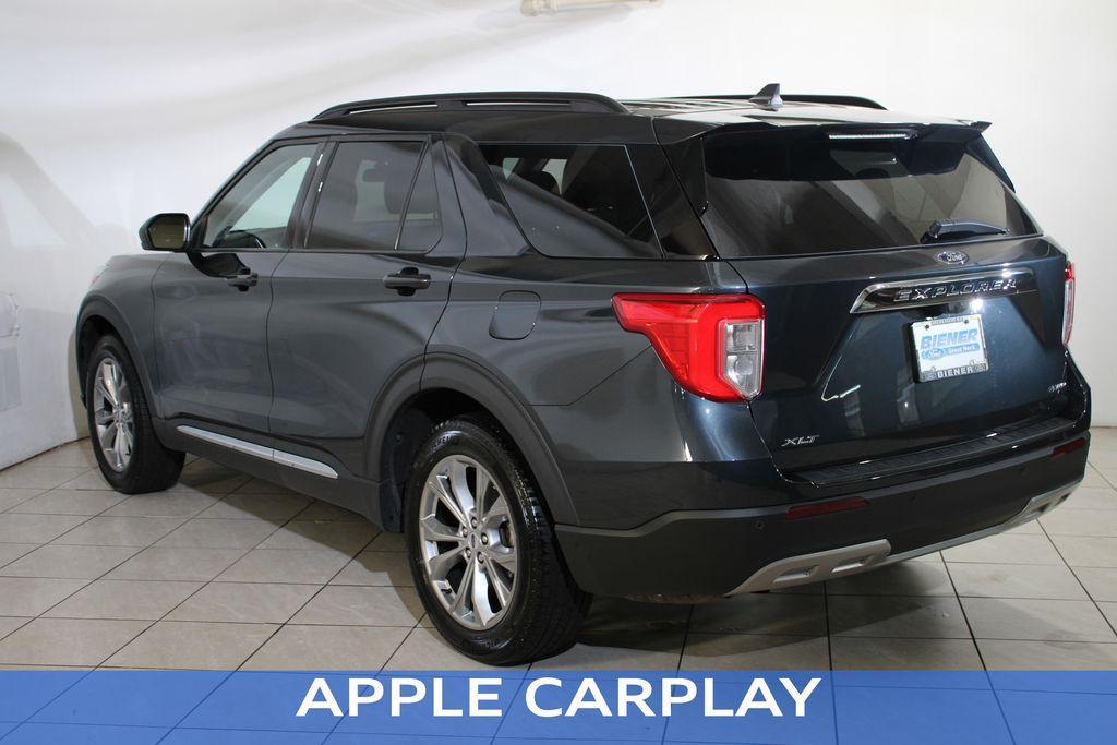 used 2022 Ford Explorer car, priced at $28,895