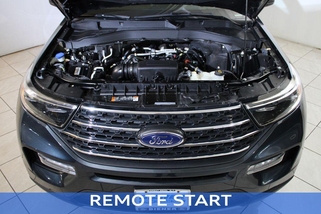 used 2022 Ford Explorer car, priced at $28,895