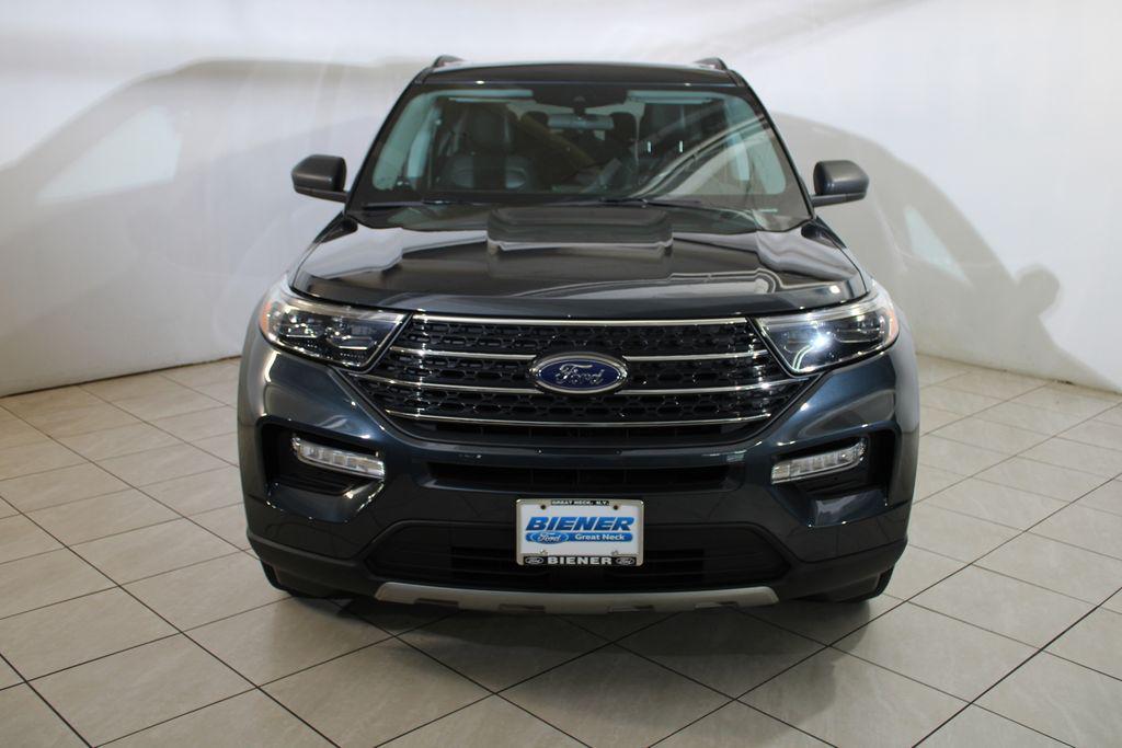 used 2022 Ford Explorer car, priced at $28,895