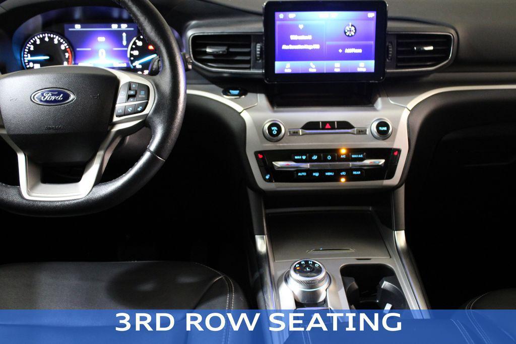 used 2022 Ford Explorer car, priced at $28,895