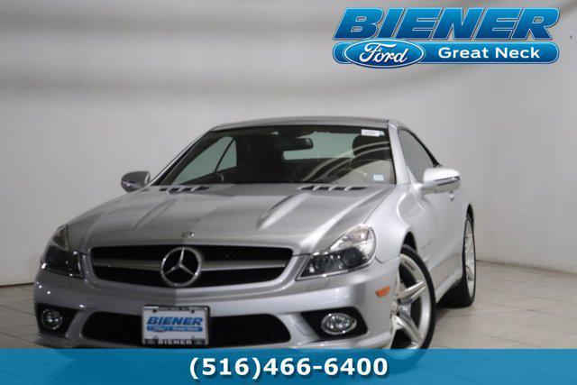 used 2011 Mercedes-Benz SL-Class car, priced at $26,990