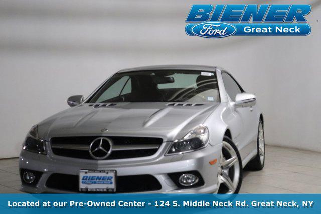used 2011 Mercedes-Benz SL-Class car, priced at $23,990
