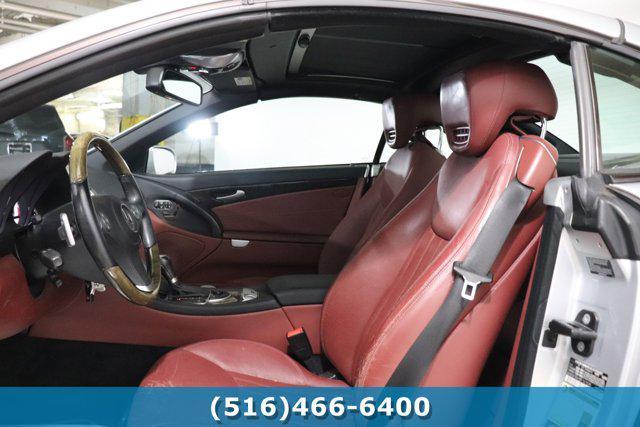 used 2011 Mercedes-Benz SL-Class car, priced at $27,495
