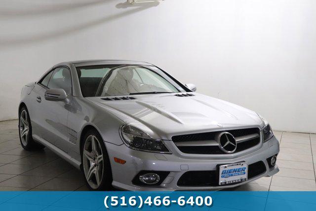 used 2011 Mercedes-Benz SL-Class car, priced at $27,495