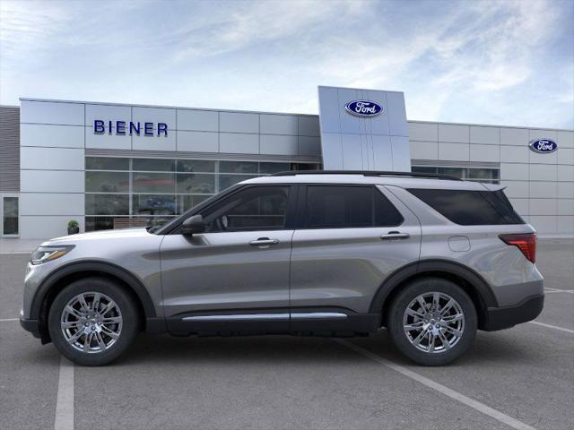 new 2025 Ford Explorer car, priced at $47,305