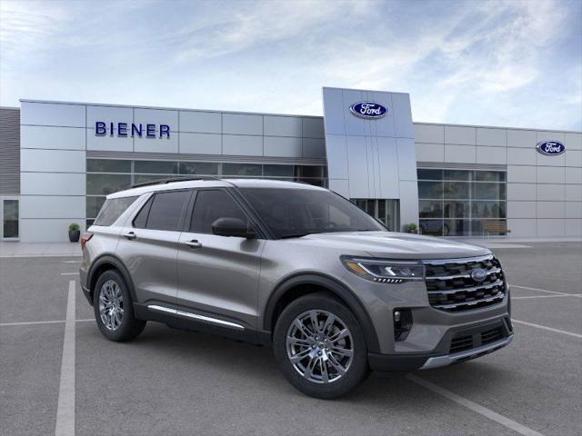 new 2025 Ford Explorer car, priced at $47,305