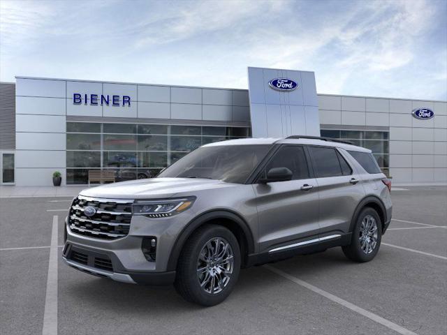 new 2025 Ford Explorer car, priced at $47,305