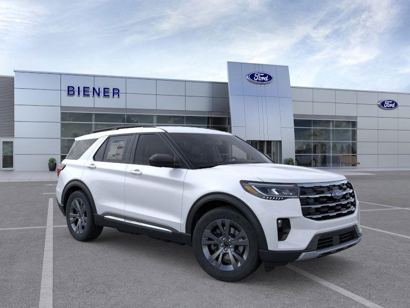 new 2025 Ford Explorer car, priced at $48,110