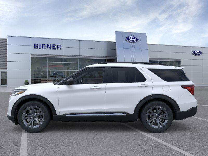 new 2025 Ford Explorer car, priced at $48,110