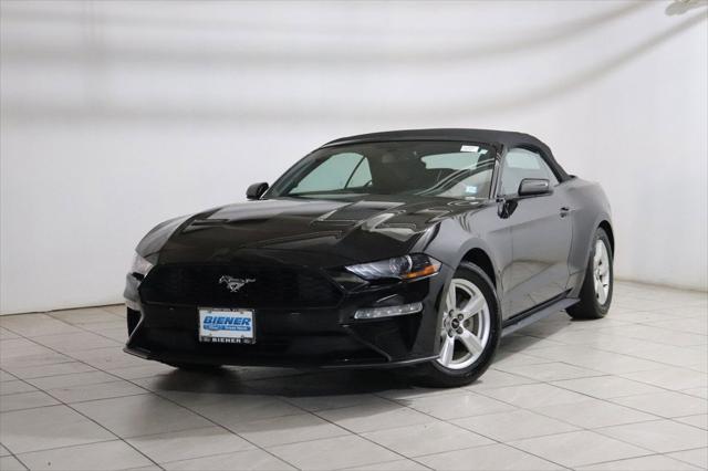 used 2019 Ford Mustang car, priced at $17,449