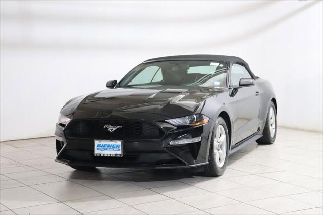 used 2019 Ford Mustang car, priced at $17,449