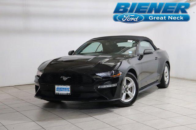 used 2019 Ford Mustang car, priced at $18,195