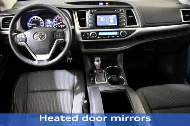 used 2015 Toyota Highlander car, priced at $20,995