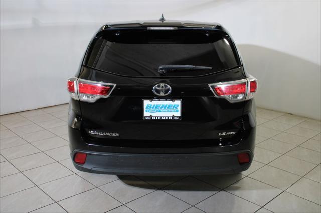 used 2015 Toyota Highlander car, priced at $20,995