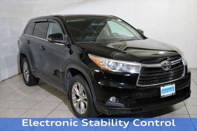 used 2015 Toyota Highlander car, priced at $20,995