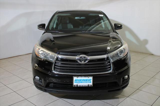 used 2015 Toyota Highlander car, priced at $20,995