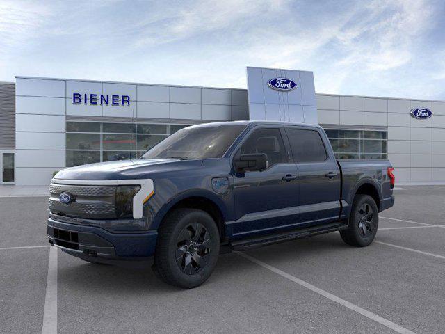 new 2024 Ford F-150 Lightning car, priced at $64,895