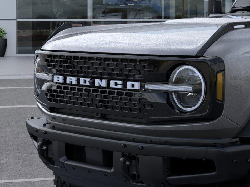 new 2025 Ford Bronco car, priced at $65,745