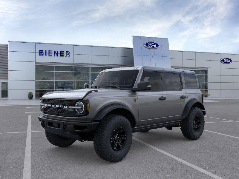 new 2025 Ford Bronco car, priced at $65,745