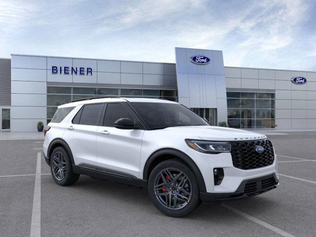 new 2025 Ford Explorer car, priced at $60,890