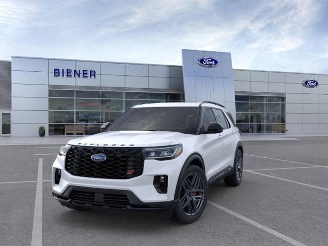 new 2025 Ford Explorer car, priced at $60,890