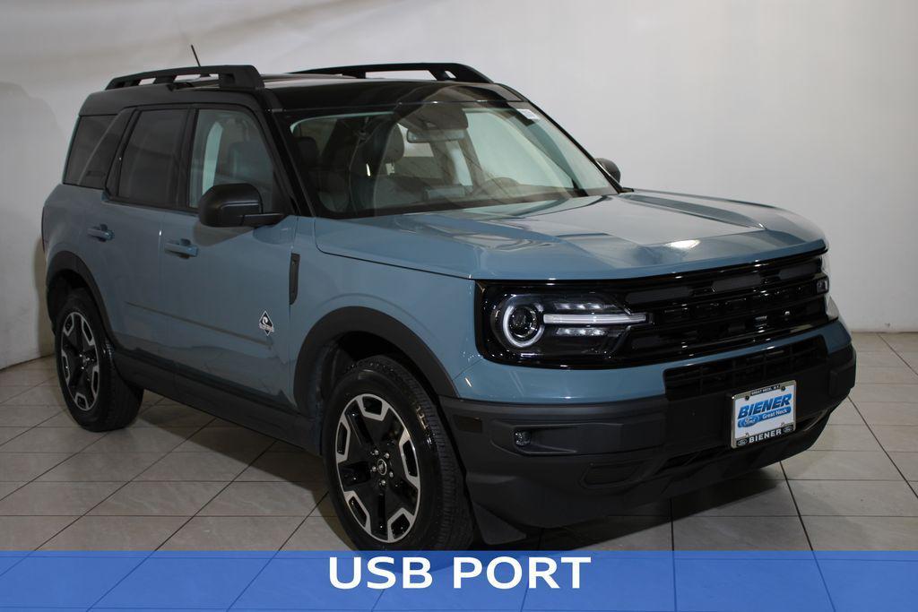 used 2023 Ford Bronco Sport car, priced at $28,295