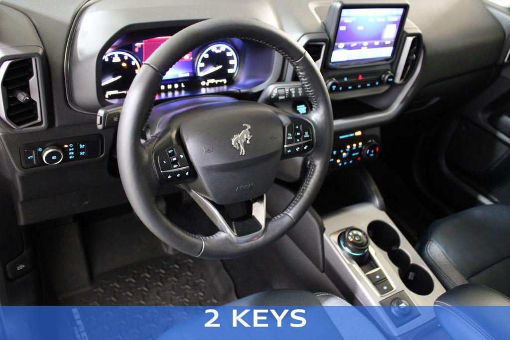 used 2023 Ford Bronco Sport car, priced at $28,295