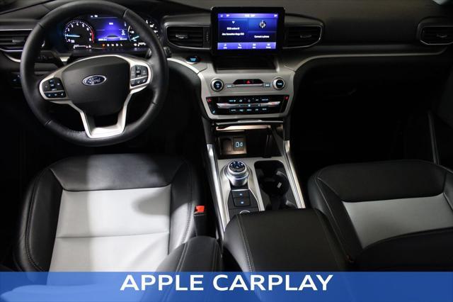 used 2022 Ford Explorer car, priced at $31,495