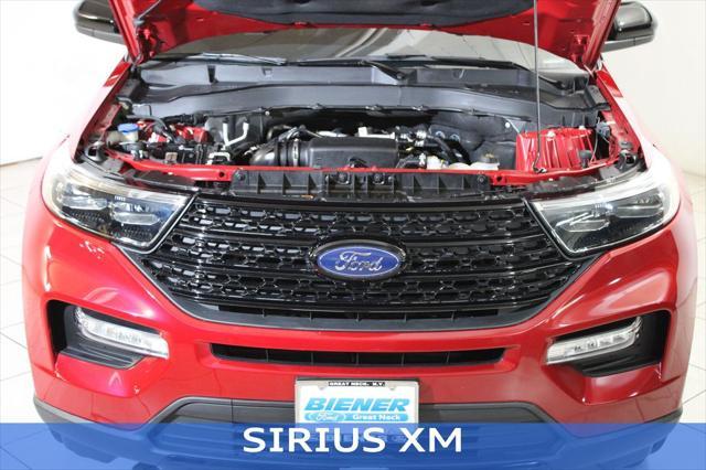 used 2022 Ford Explorer car, priced at $31,495