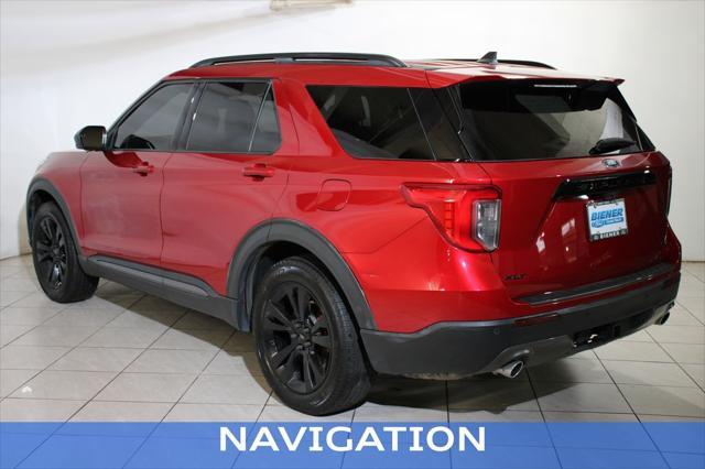 used 2022 Ford Explorer car, priced at $31,495