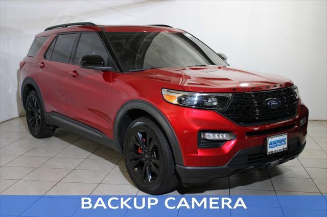 used 2022 Ford Explorer car, priced at $31,495
