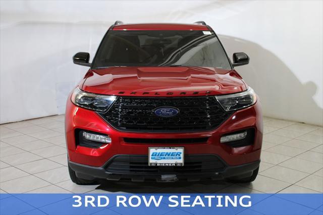 used 2022 Ford Explorer car, priced at $31,495