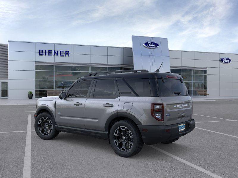 new 2025 Ford Bronco Sport car, priced at $39,907