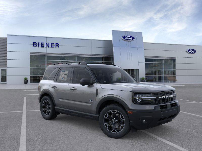 new 2025 Ford Bronco Sport car, priced at $39,907